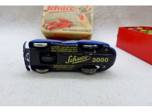 Schuco 3000 Fernlenk-Auto Jouet Tôle  Export Version France