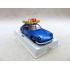 Mebetoys A-64 Porsche Bleue Avec Ski et Luge Exc.