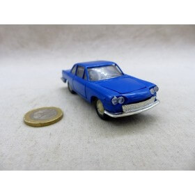 Minialuxe 52 Siata Auto 1500 TS Bleue (4)