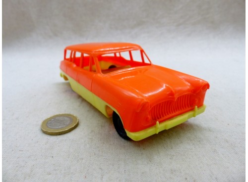 Clé No 15 Simca Break Marly Orange Jaune