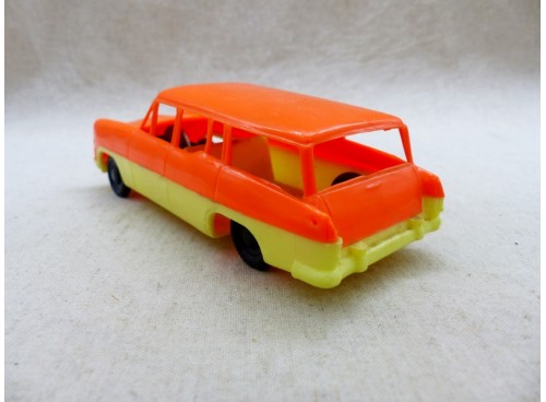 Clé No 15 Simca Break Marly Orange Jaune