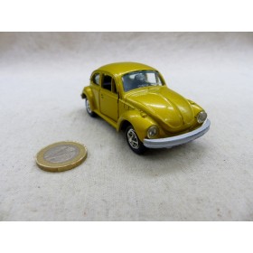 Gama-Mini 808 VW Saloon, Käfer, Beetle, Coccinelle Gold