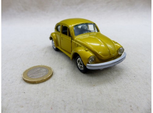 Gama-Mini 808 VW Saloon, Käfer, Beetle, Coccinelle Gold