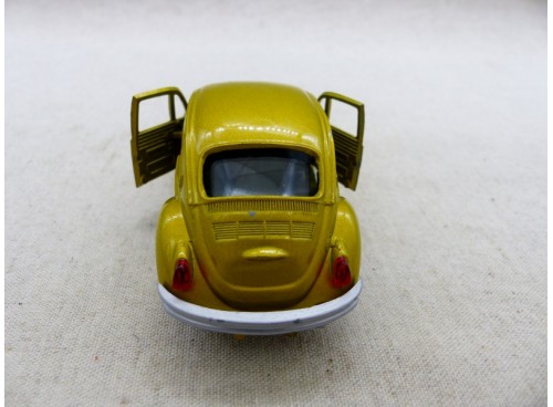Gama-Mini 808 VW Saloon, Käfer, Beetle, Coccinelle Gold