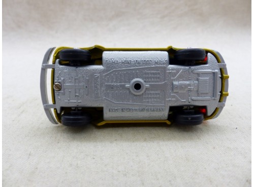 Gama-Mini 808 VW Saloon, Käfer, Beetle, Coccinelle Gold