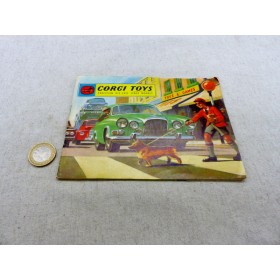 Catalogue Corgi Toys 1963 Rare Anglo/German Version