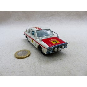 Dinky Toys 205 Lotus Ford Cortina Voiture de Rallye No 7