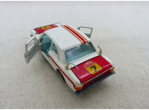 Dinky Toys 205 Lotus Ford Cortina Voiture de Rallye No 7