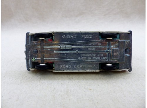 Dinky Toys 205 Lotus Ford Cortina Voiture de Rallye No 7