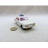 Dinky Toys 255 Ford Zodiac Police, Rare Chassis Jaune