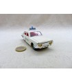 Dinky Toys 255 Ford Zodiac Police, Rare Chassis Jaune