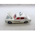 Dinky Toys 255 Ford Zodiac Police, Rare Chassis Jaune