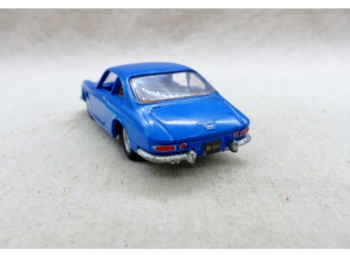 Politoys Export 562 Ferrari 330 GTC Bleu dos