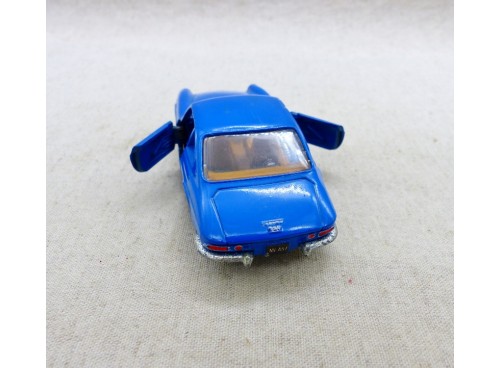 Politoys Export 562 Ferrari 330 GTC Bleu