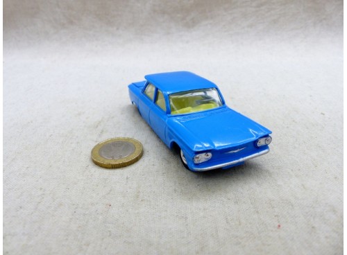 Corgi Toys 229 Chevrolet Corvair Mid Blue Near Mint