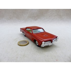 Sabra Gamda Koor 8107 Pontiac GTO Coupé 2 Portes Rouge Brique
