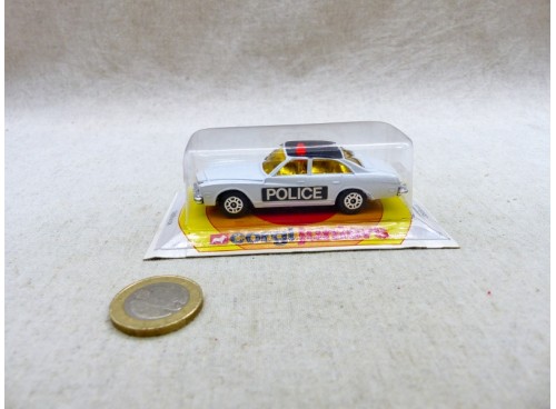 Corgi Toys 28 Buick Regal Police Car Echelle Ho NM Blister