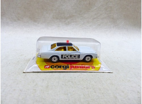 Corgi Toys 28 Buick Regal Police Car Echelle Ho NM Blister