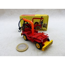 Dinky Toys 1412 Jeep de Dépannage en excellent état avec sa boîte d'origine