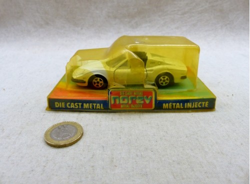Norev Jet Car Dino Ferrari Blanche avec Boite