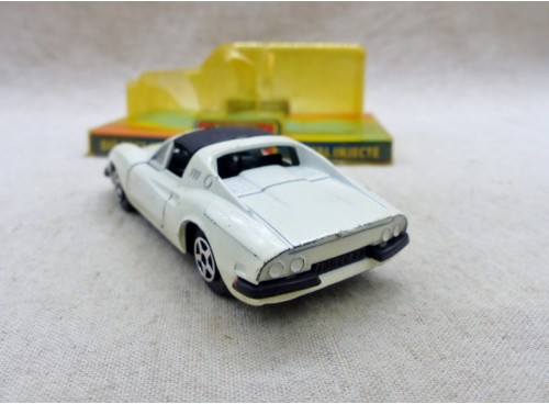 Norev Jet Car Dino Ferrari Blanche avec Boite