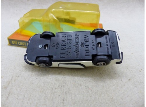 Norev Jet Car Dino Ferrari Blanche avec Boite