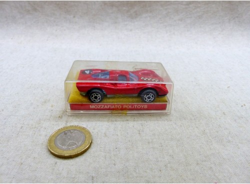 Politoys Mozzafiato Y 17 Ferrari 312 NM Boite