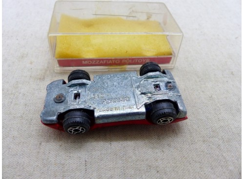 Politoys Mozzafiato Y 17 Ferrari 312 NM Boite
