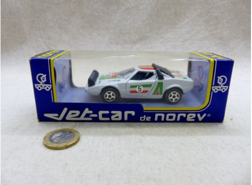 Norev 863 Série P Lancia Stratos Alitalia NM Boite