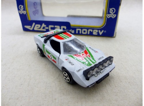 Norev 863 Série P Lancia Stratos Alitalia NM Boite