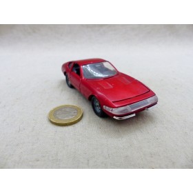 Solido 165 Ferrari 365 GTB4 Daytona Rouge Métal