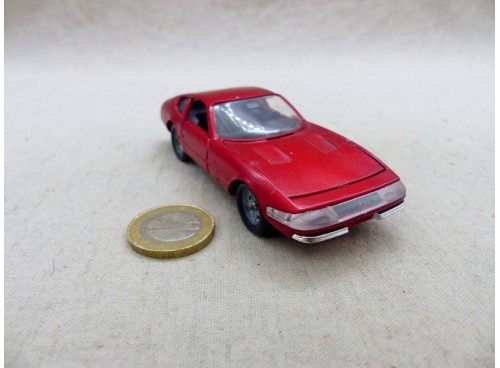 Solido 165 Ferrari 365 GTB4 Daytona Rouge Métal
