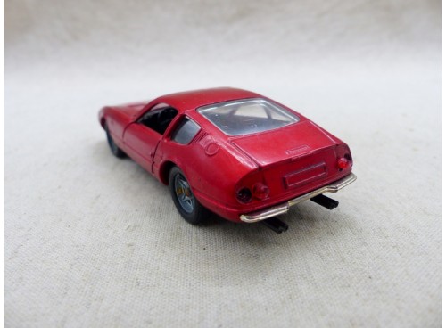 Solido 165 Ferrari 365 GTB4 Daytona Rouge Métal