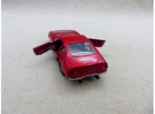 Solido 165 Ferrari 365 GTB4 Daytona Rouge Métal
