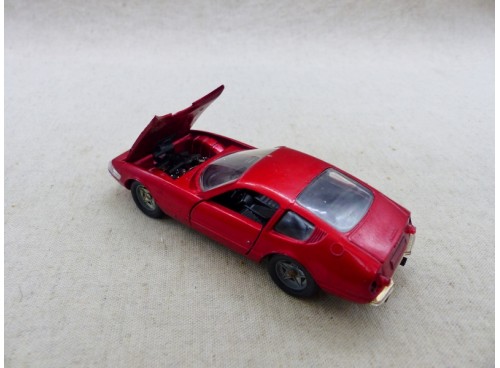 Solido 165 Ferrari 365 GTB4 Daytona Rouge Métal