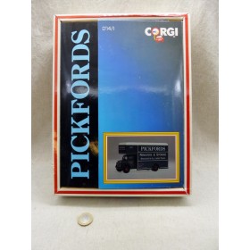 Corgi Toys D74/1Coffret Pickfords Near Mint boite