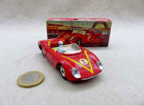 Mercury 57 Ferrari Monza N° 2  Near Mint Boite