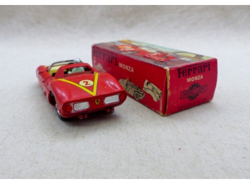 Mercury 57 Ferrari Monza N° 2  Near Mint Boite