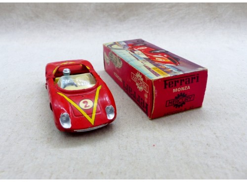 Mercury 57 Ferrari Monza N° 2  Near Mint Boite