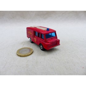 Matchbox Superfast MB57 Land Rover Fire Truck Kent Brigade Excellent !
