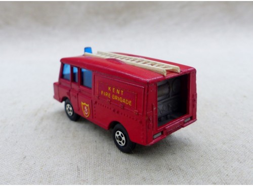 Matchbox Superfast MB57 Land Rover Fire Truck Kent Brigade Excellent !