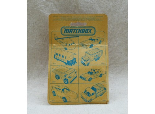 Matchbox Superfast MB63 Freeway Gas Tanker Camion Citerne Exxon Rare, Neuf sous Blister