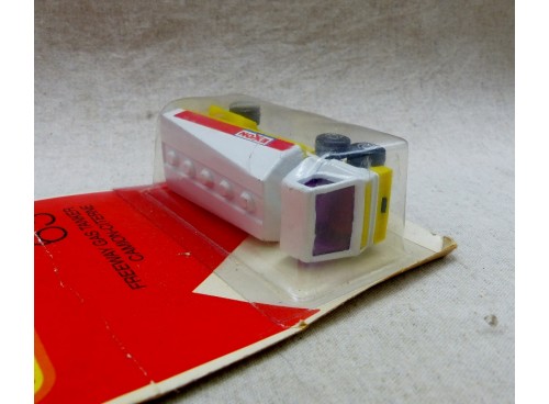 Matchbox Superfast MB63 Freeway Gas Tanker Camion Citerne Exxon Rare, Neuf sous Blister