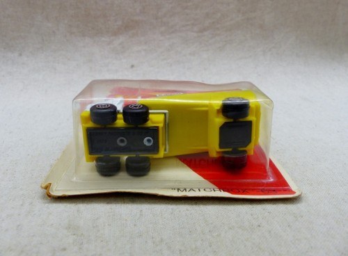 Matchbox Superfast MB63 Freeway Gas Tanker Camion Citerne Exxon Rare, Neuf sous Blister