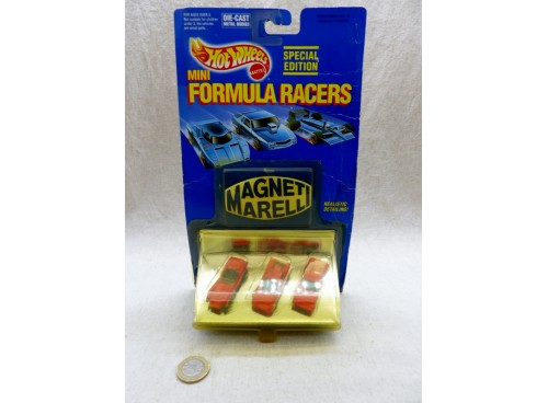 Hot Wheels 4391-0910 Mini Formula Racers Ferrari