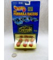 Hot Wheels 4391-0910 Mini Formula Racers Ferrari