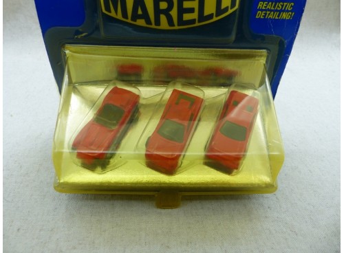 Hot Wheels 4391-0910 Mini Formula Racers Ferrari