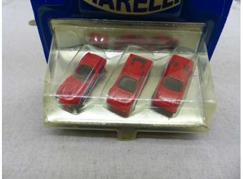 Hot Wheels 4391-0910 Mini Formula Racers Ferrari neuf sous Blister