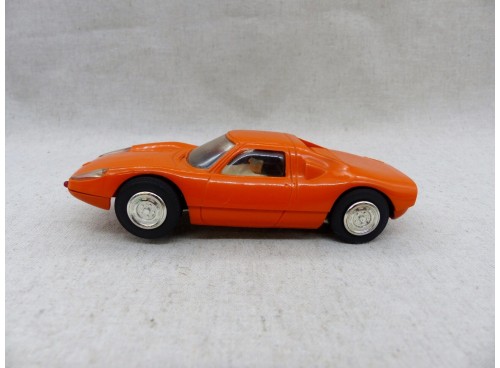 circuit routier Stabo Porsche 904 GTS Orange 1/32° voiture côté gauche