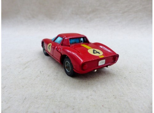 Corgi Toys  314 Ferrari Berlinetta 250 Le Mans dos